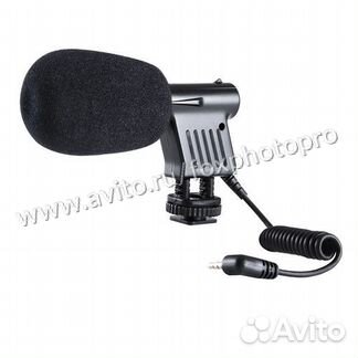 Микрофоны для фото и видеокамер Boya BY-VM01