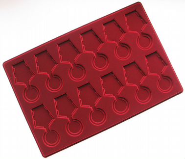 Планшет под медали, на 12 ячеек - диаметр 35 мм