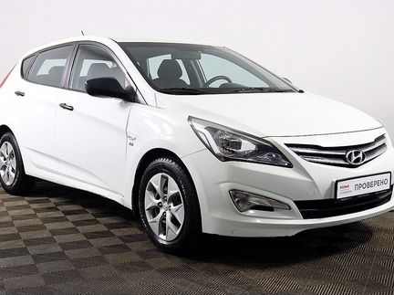 Hyundai Solaris 1.6 AT, 2015, 84 386 км