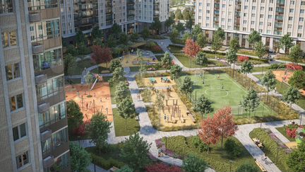 1-к квартира, 40.4 м², 13/14 эт.