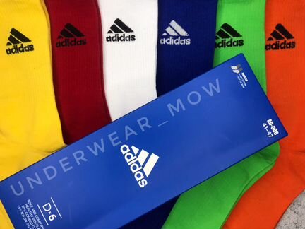 Мужские носки гетры adidas