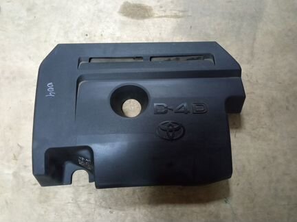 Крышка двигателя Тойота рав 4 13-18г 2,2 дизель