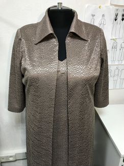 Комплект пыльник,платьн,юбка больших размеров