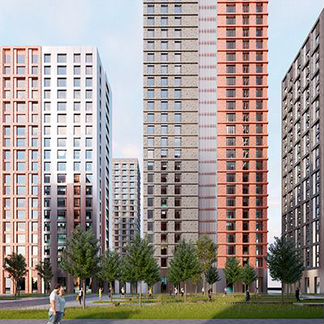 1-к квартира, 38.8 м², 19/19 эт.