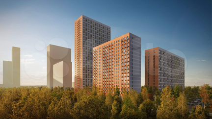 2-к квартира, 58 м², 11/17 эт.