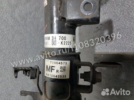 Амортизатор передний правый Mazda Cx-5 II PE 2019