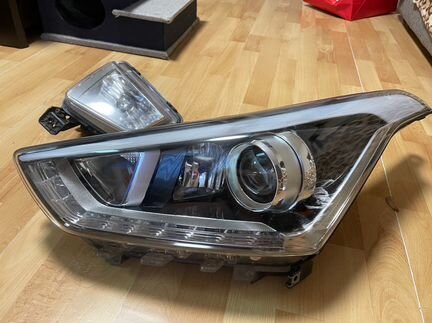 Фары Hyundai creta