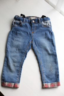 Джинсы zara р. 86