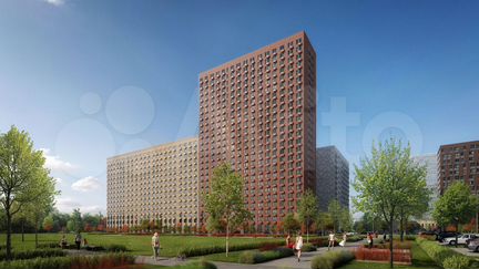 2-к квартира, 56.2 м², 8/25 эт.