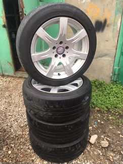 Комплект колесо W211 17R