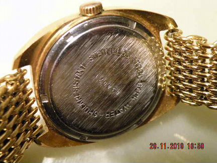 Часы BWC (Buttes), швейцарские, техобслуживание