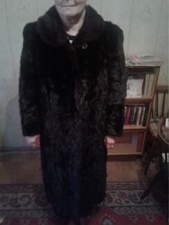 Шуба норки 120 см б/у