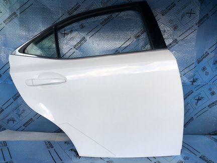 Задняя правая дверь, белая Lexus IS 3 2013-2019