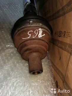 1k0407272PF привод полуось Vw Audi Seat Skoda