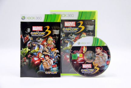 Marvel vs. Capcom 3: для Xbox 360