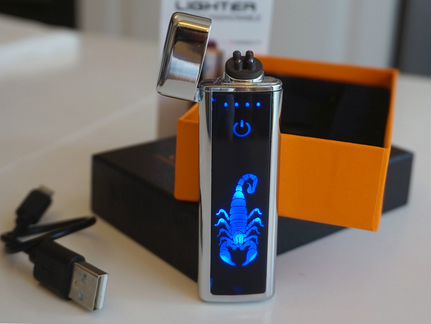 Зажигалка USB