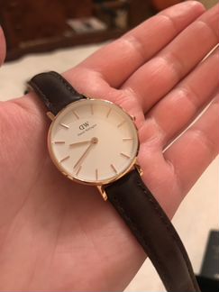 Новые часы Daniel Wellington (оригинал)
