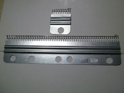 Оттяжные гребенки для вязальной машины