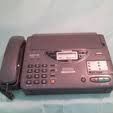 Факс телефон Panasonic KX-F800 автоответчик