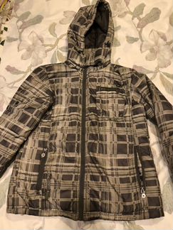 Куртка осенняя синтепоновая для мальчика р140 см