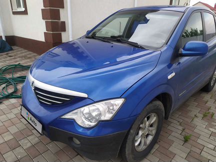 SsangYong Actyon 2.0 МТ, 2007, 200 000 км