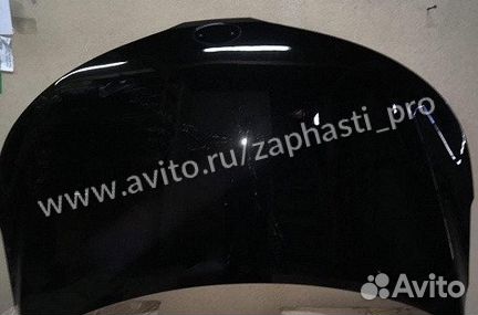 Капот kia rio пантера