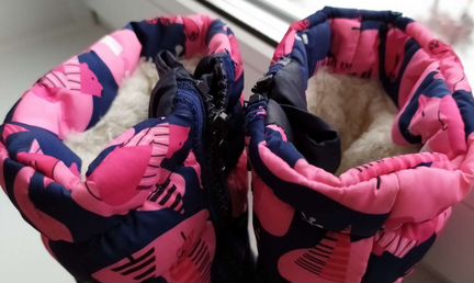 Сапоги зимние 23,5 р