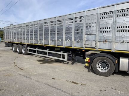 Продам полуприцеп Скотовоз Тонар 17метров