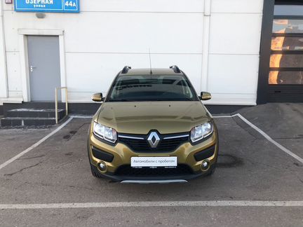 Renault Sandero Stepway 1.6 МТ, 2016, 59 974 км