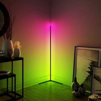 Напольный светильник Livex Corner Light RGB