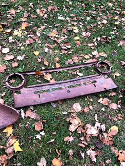 Крылья и морда ваз 2101