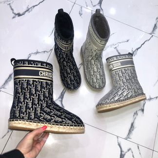 Сапоги dior chez MOI dior granville ankle boot