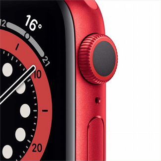 Apple Watch S6 44mm RED Aluminum Case