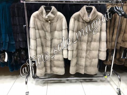 Шуба норковая