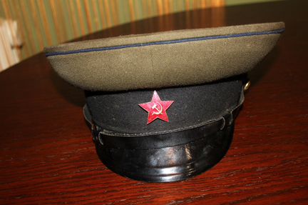 Фуражка военного техника. Пятидесятые годы