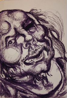 Чубаров Е.И.(1934-2012) Энергетический автопортрет