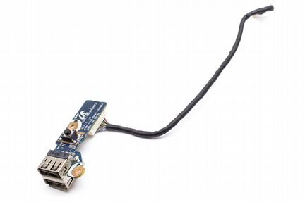 Плата портов Samsung RV510 б.у. PL451