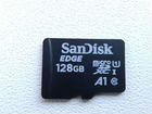 Карта памяти MicroSD 128G SanDisk 10 класс