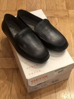 Мокасины Geox 36 р-р, новые