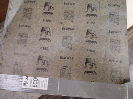Нождачная бумага Mirka 150 / 180 /360/1200