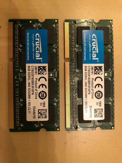 Оперативная память Crucial 8 GB