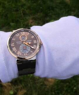 Биколорный ulysse nardin (265-67-3/45)