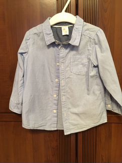 Рубашка на мальчика 86 размер