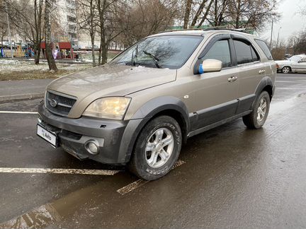 KIA Sorento 2.5 AT, 2006, 260 000 км