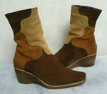 Зимние сапоги короткие Kelton Келтон Италия 37