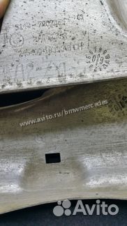 Изоляция тепловая зашита bmw 7 f01 f02 f03 f04 f10