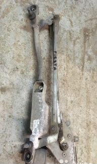 Форд Фиеста 6 трапеция дворников 2008-2016 год