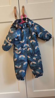 Lassie зимний комбинезон 74