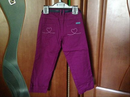 Кофта/джемпер новый 104-110 и брюки 104