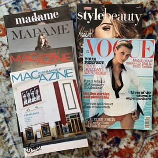 Журналы и газеты на иностранных языках